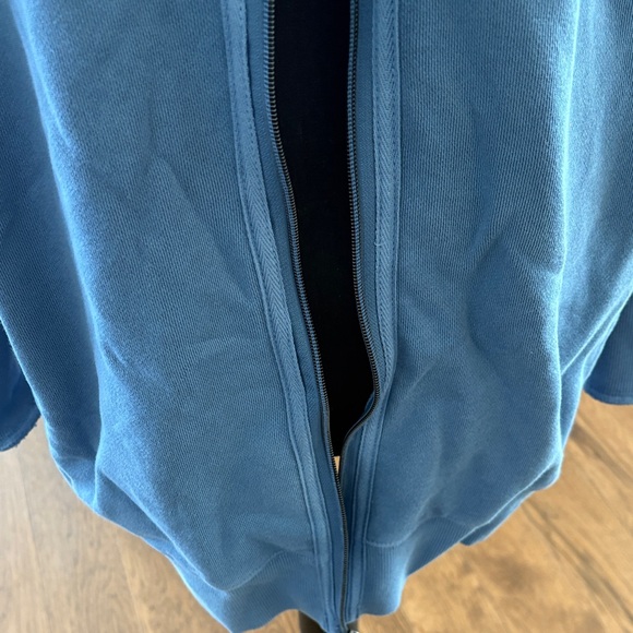 Tommy Bahama Men's Blue Hooded Jacket - Picture 7 of 13